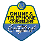 Counselling Tutor badge - otcbadgelightblue150x150